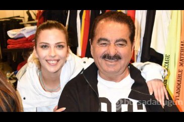 İbrahim Tatlıses müstakbel geliniyle tanıştı