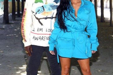 Kardashian-West ikilisinden kızlarına  Michael Jackson ceketi