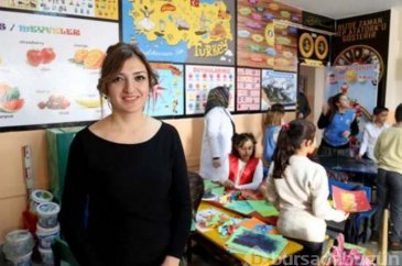 Küçük elleriyle geleceklerini şekillendiriyorlar