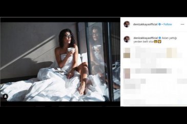 Deniz Akkaya paylaşımlarıyla kendine hayran bıraktı