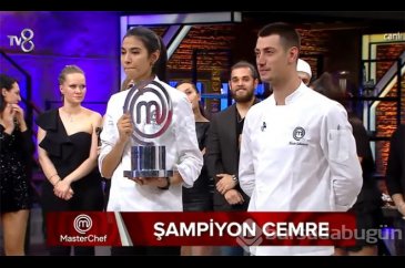 MasterChef şampiyonu Cemre'nin büyük tutkusu