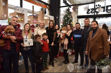 Bursalı Zoogross'tan muhteşem yılbaşı pet partisi 