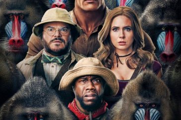 Jumanji: Yeni Seviye