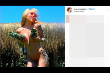 Irina Morozyuk'tan nefes kesen pozlar