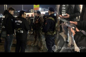 Jandarma, polisin drone'unu düşürdü!