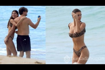 Leonardo DiCaprio ile sevgilisi Camila Morrone'nin tatil keyfi!