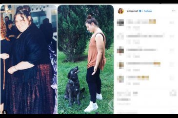 Aslı Samat, değişimiyle herkesi şaşırttı