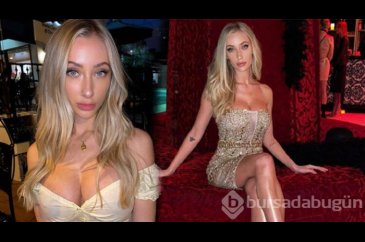 Orman yangınlarıyla mücadele için ünlü modelin başvurduğu yöntem şa...