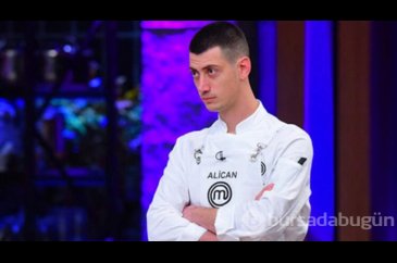 Masterchef'in Alican'ı şaşırttı