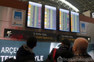 Sabiha Gökçen'de iptal yoğunluğu