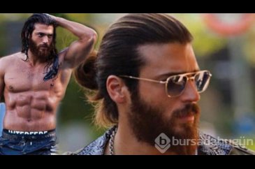 Can Yaman saçını ve sakalını kesti! 