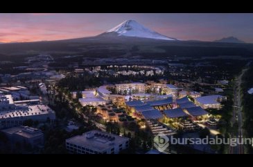  Fuji Dağı'nın eteklerinde 'Geleceğin şehri' 