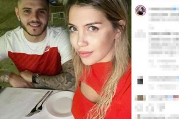 Icardi'nin eşi Wanda Nara'nın pozu çok konuşuldu!