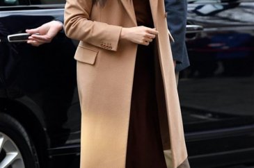 Meghan Markle ziyareti!