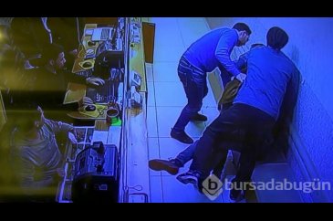 Döviz bürosundaki yumruklu kavga