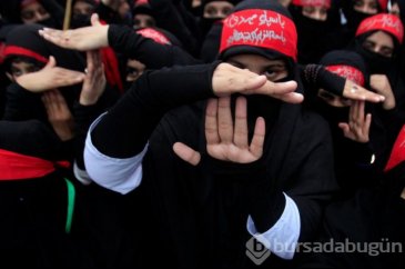 Protestoculara ateş açıldı iddiası