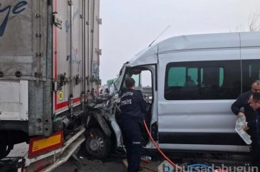Amasya'da 4 araç birbirine girdi!