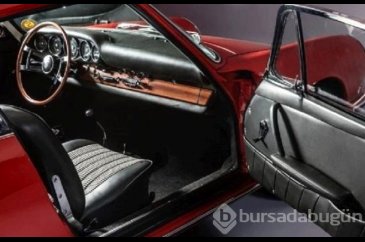 Hurda olarak aldığı otomobilin son halini görenler şaşırdı!