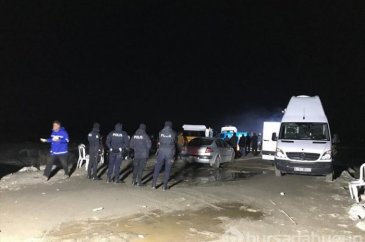 Mersin'de kaybolan iki bekçiyi arama çalışmaları sürüyor