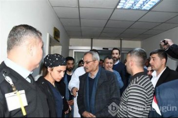 Tarsus Devlet Hastanesi'nde patlama