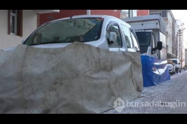 Her şey dondu!