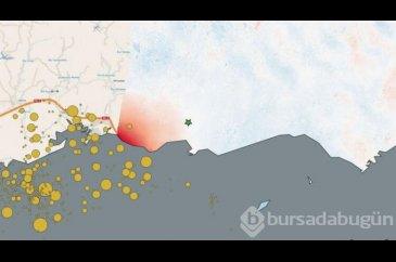 Deprem fırtınası haritayı değiştirdi!
