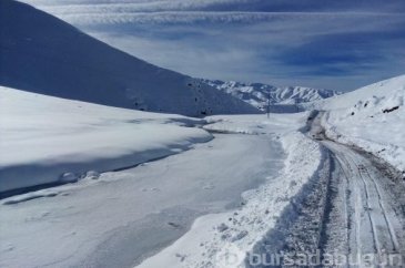 3 bin rakımlı yayla beyazlar içinde kaldı
