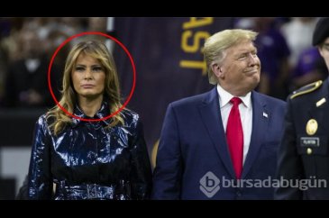 Melania Trump yine alay konusu oldu!