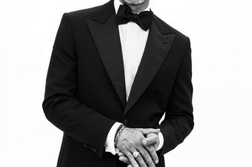 Brad Pitt, Brioni'nin reklam yüzü oldu