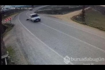 Otomobilden düşen çocuk ölümden döndü