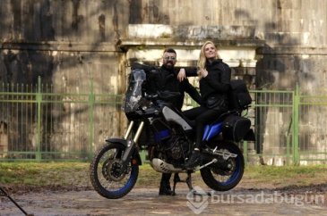 Wilma Elles'ten motosiklette güvenli sürüş uyarısı