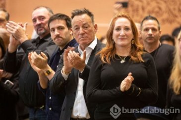 Efsane rockçının oğlu itfaiyeci oldu