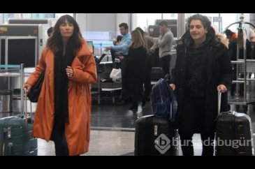 Sıla ve Hazer balayına Roma'ya gitti