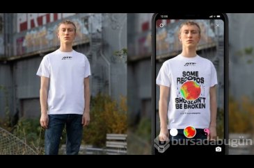 Artırılmış gerçeklik tişörtü