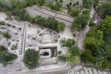 Stadyum için yapılan kazıdan tarih çıktı!