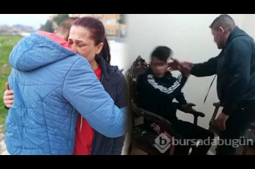 16 yaşındaki çocuğun görüntüleri isyan ettirdi
