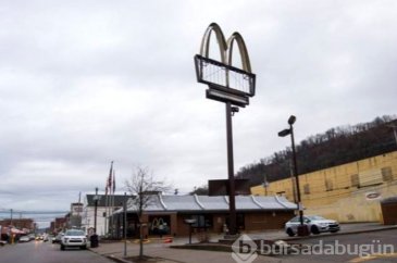 Fast food restoranında mide bulandıran görüntü!