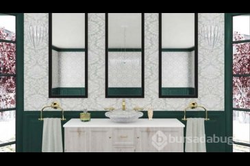 Banyo için cesaret verici renkler