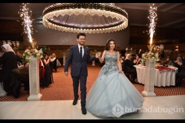 Bursalı çiftten evliliğe ilk adım