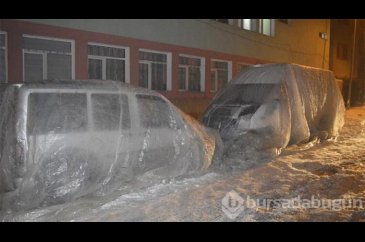 Hava eksi 20 derece! 