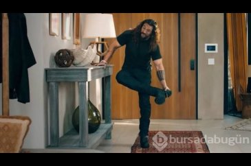 Jason Momoa'nın kassız ve kel birine dönüştü
