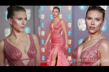 Scarlett Johansson'ın  BAFTA Stili