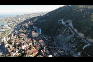 Türkiye'nin en maliyetli şehir içi yollarından Kanuni Bulvarı bitti...