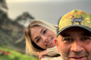 Mesut komiserin kızını görenler gözlerine inanamıyor!