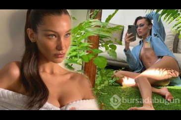 Bella Hadid'den flaş itiraf!