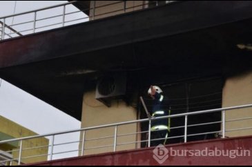 Yangın çıkan evde uyuya kalan Merve'yi komşular kurtardı!