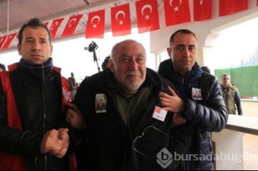 Suriye şehidi gözyaşlarıyla defnedildi