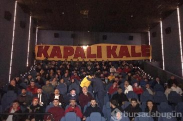 Taraftar, Türkler Geliyor'da buluştu!