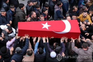 Şehit Uzman Onbaşı Gökhan Orhan gözyaşlarıyla uğurlandı!