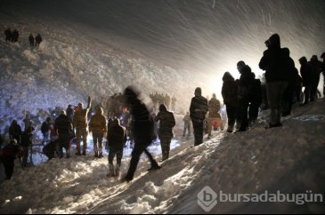Van'da çığ felaketi!